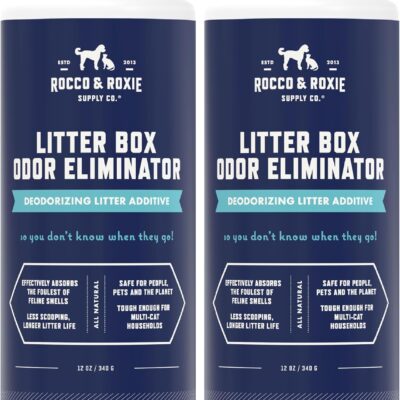 Rocco & Roxie Litter Box Cat Deodorizer