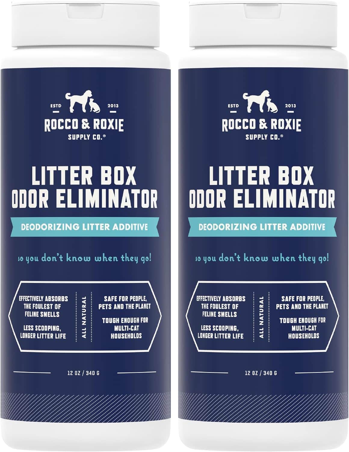 Rocco & Roxie Litter Box Cat Deodorizer