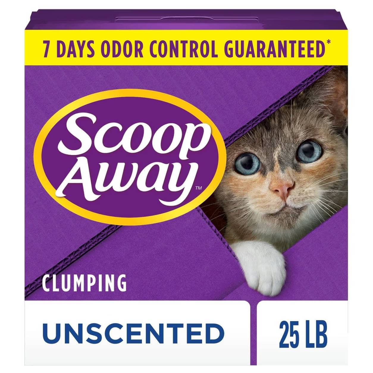 Scoop Away Clumping Cat Litter