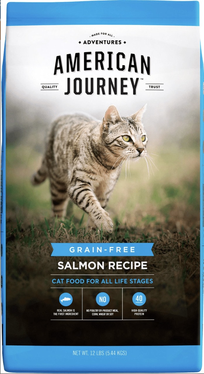 American Journey Salmon Grain-Free Dry Cat Food