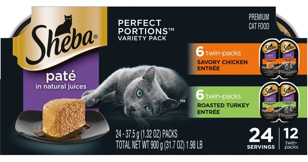 Sheba Perfect Portions Grain-Free Wet Cat Food
