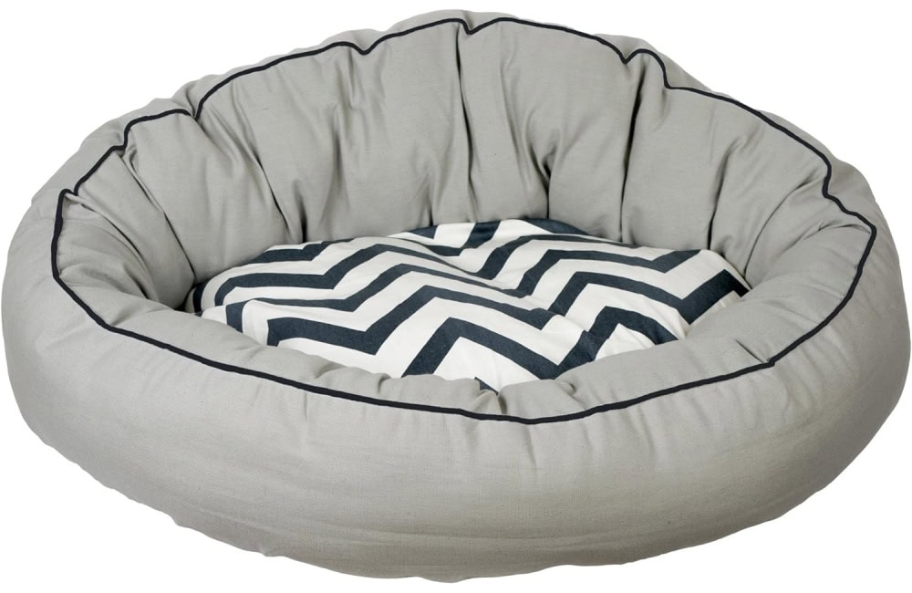 Snoooze Antibacterial Orthopaedic Donut Dog Bed 