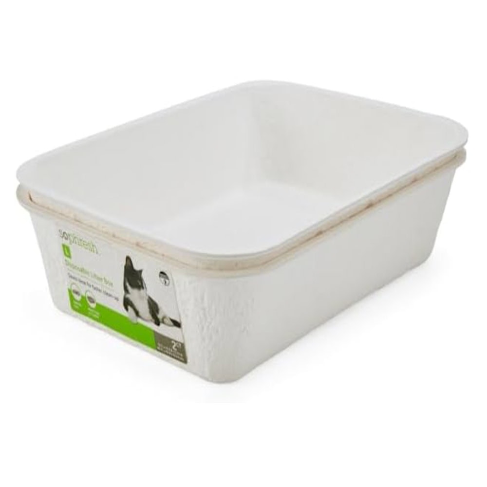 So Phresh Disposable Cat Litter Box new