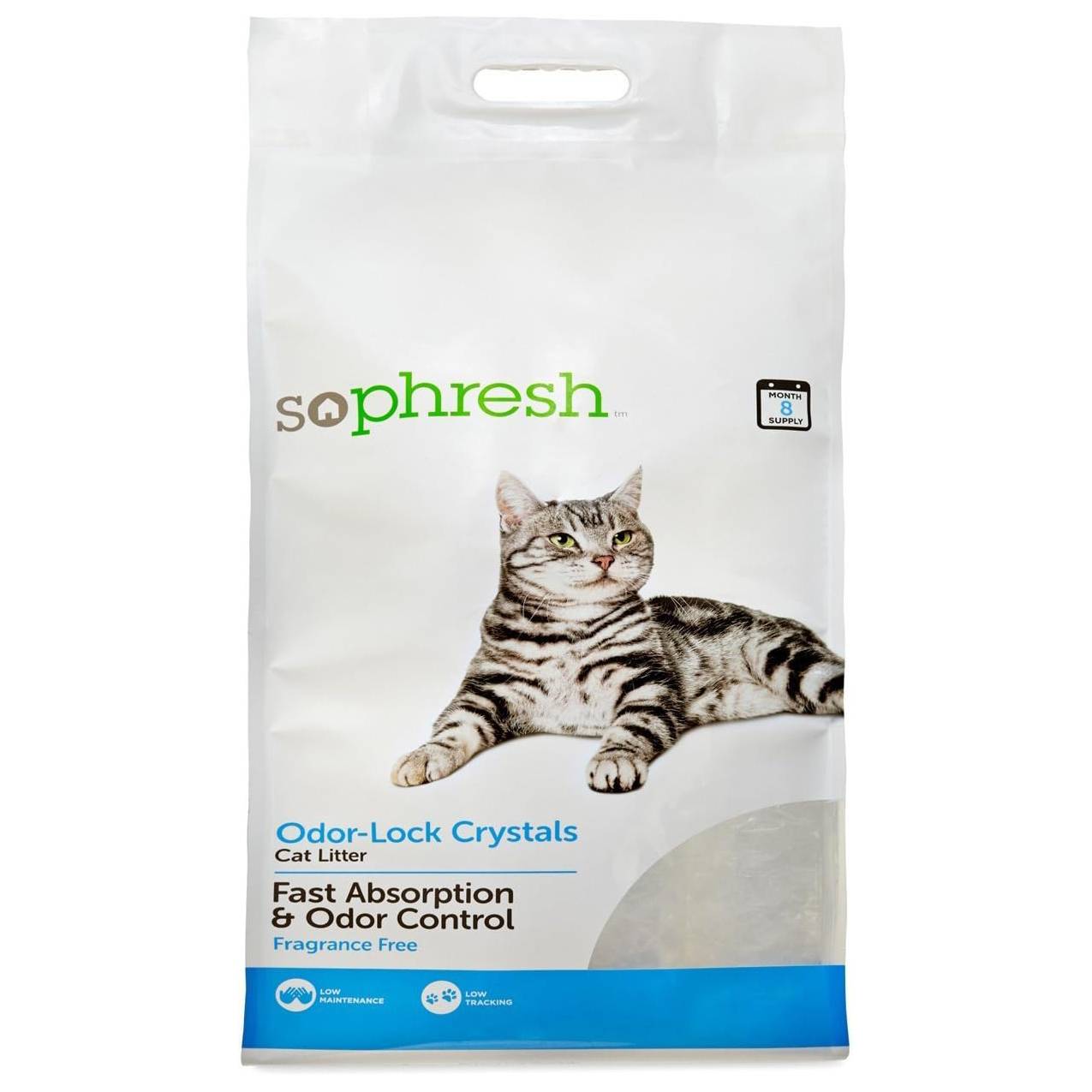 So Phresh Odor-Lock Crystal Cat Litter