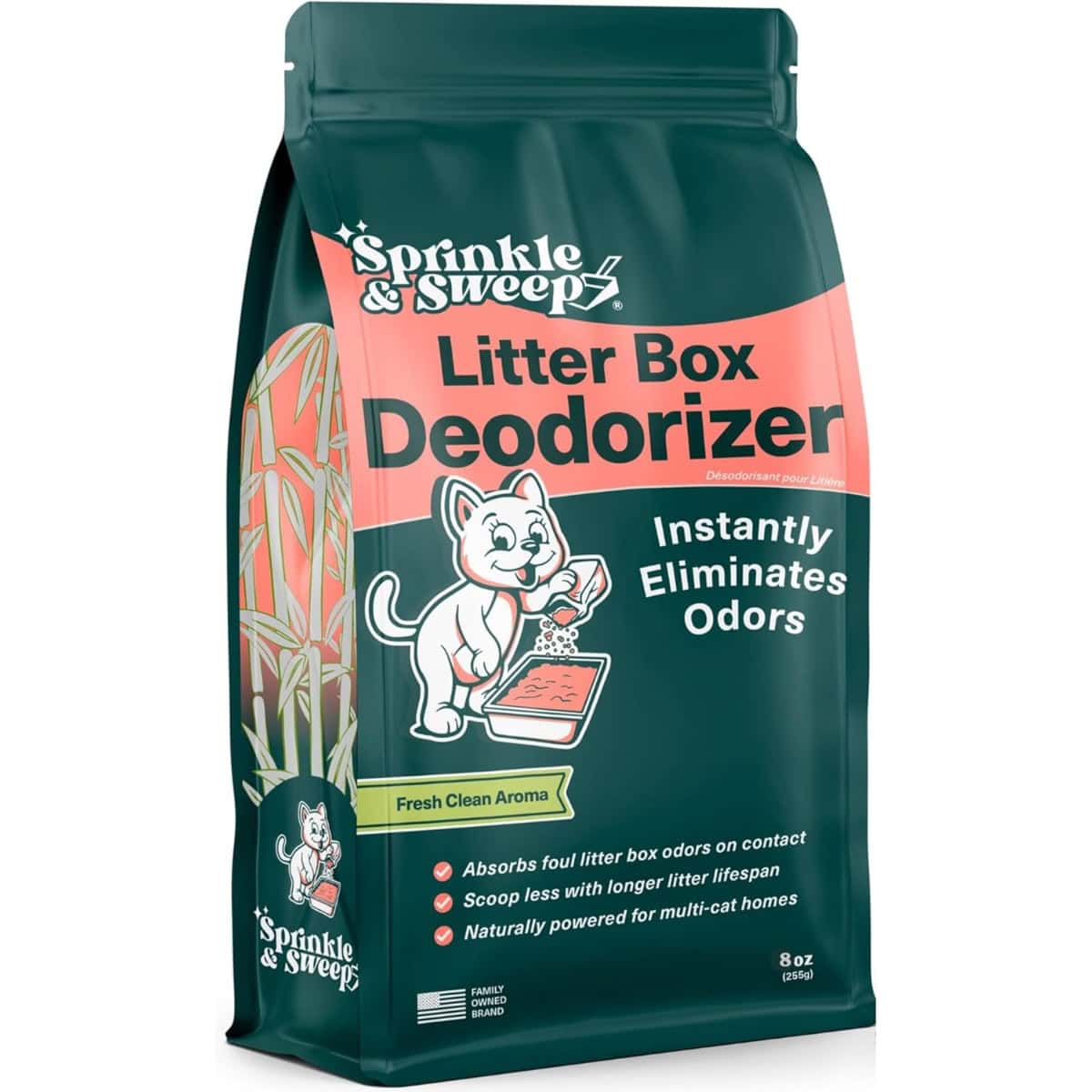 Sprinkle & Sweep Litter Lifespan Extender square