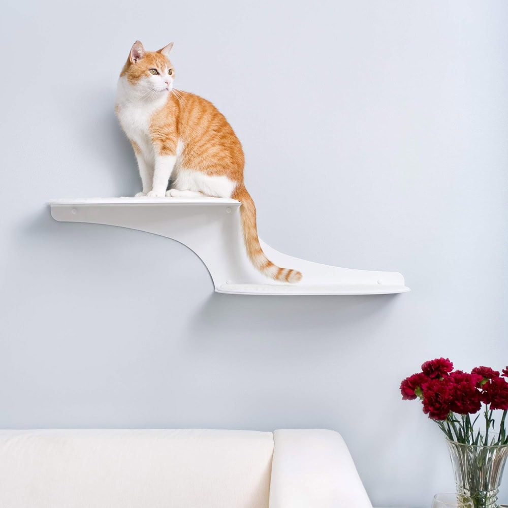 THE REFINED FELINE Clouds Cat Shelves 