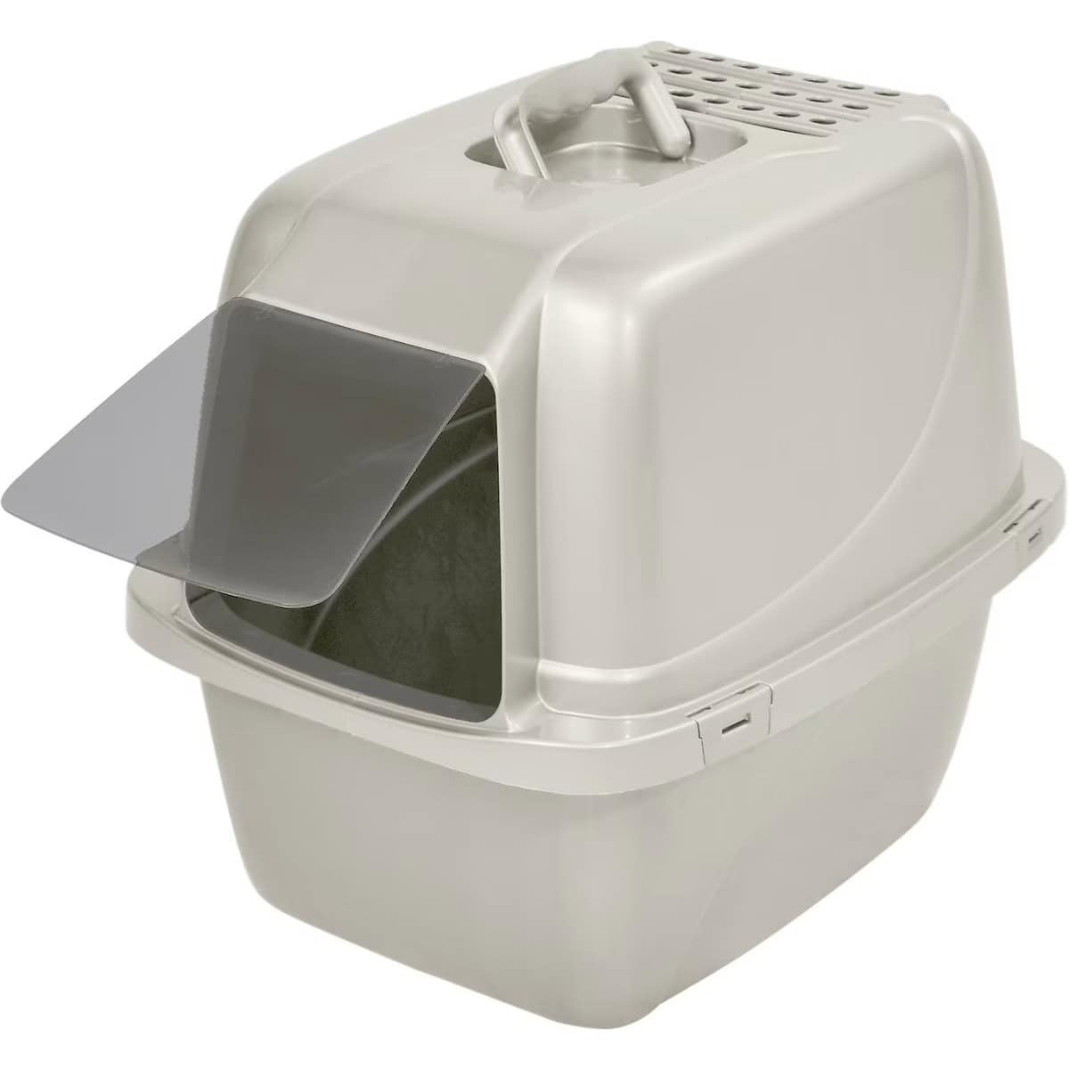 Van Ness Enclosed Cat Litter Pan new (1)