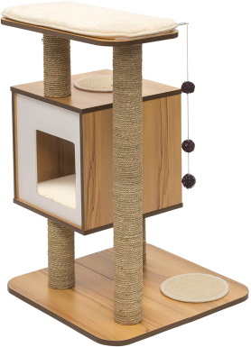 Vesper Base 32 inch Modern Cat Tree & Condo