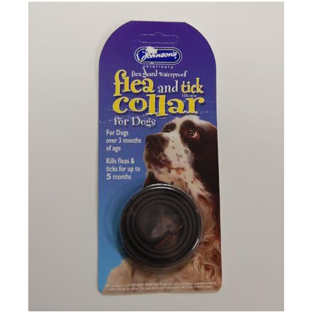 Johnsons Dog Flea & Tick Collar