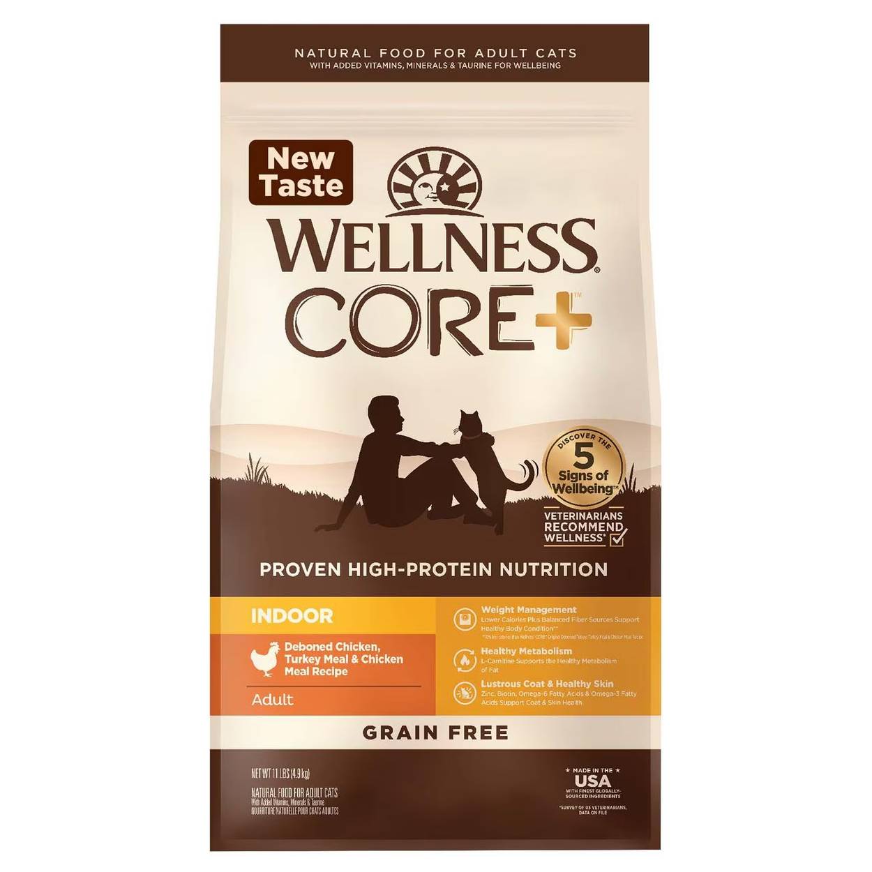 Wellness CORE Grain-Free Indoor Dry Cat Food