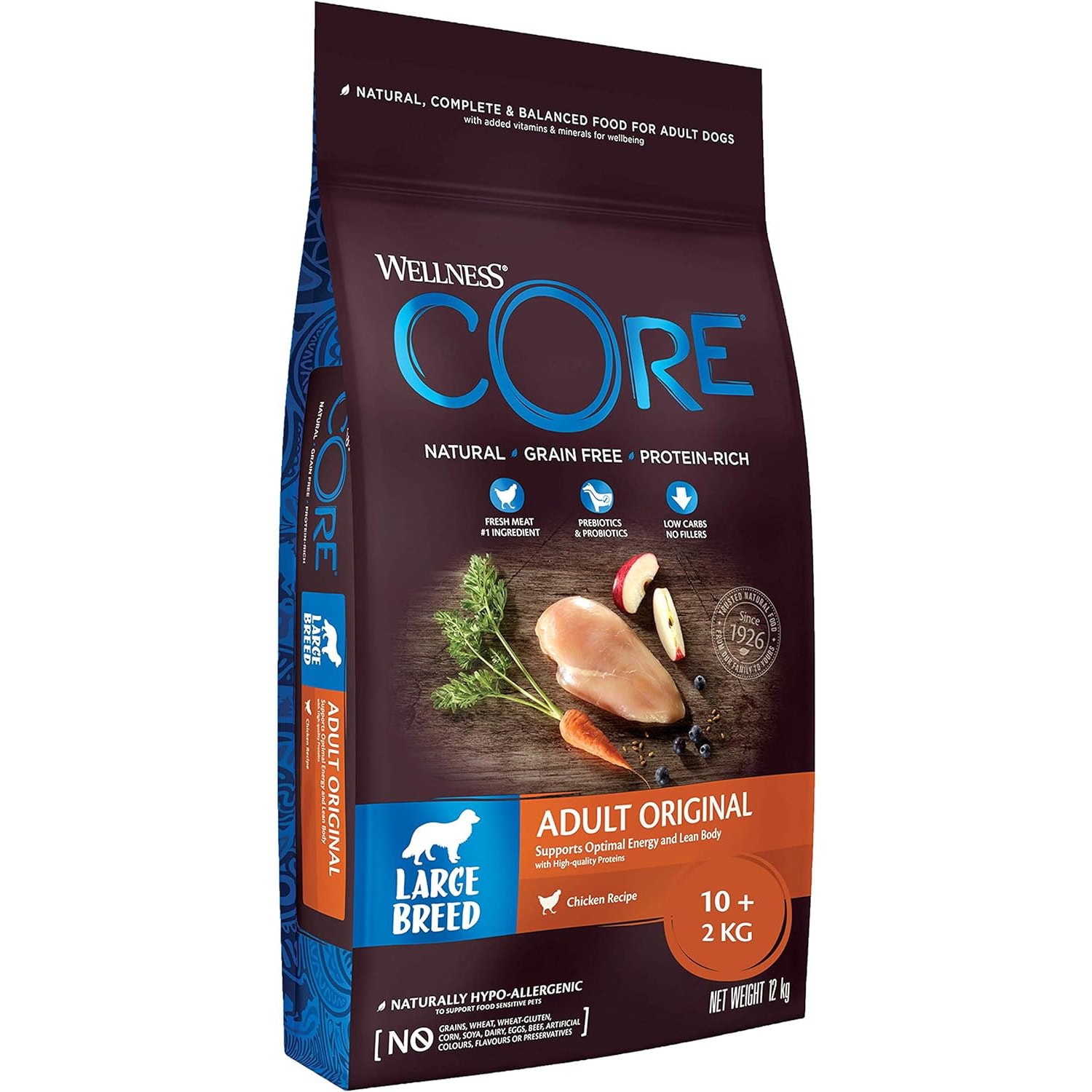 Wellness CORE Wellness Large Breed Original Dog Food Dry Grain Free Chicken