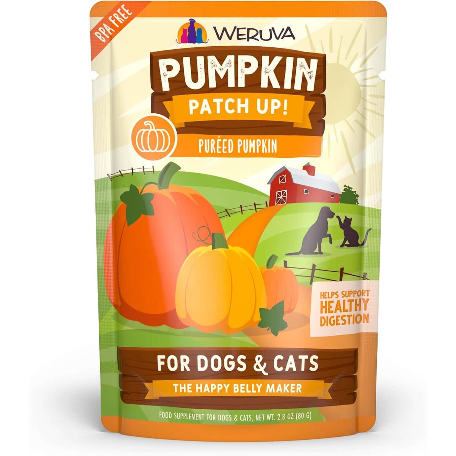 Weruva Pumpkin Patch Up! Cat Food