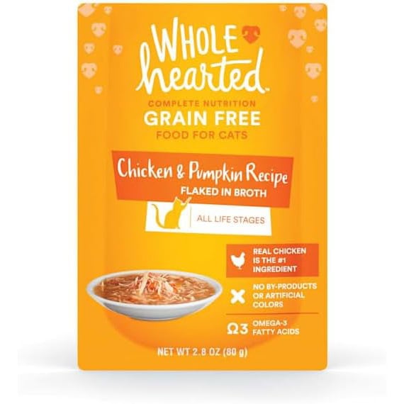 WholeHearted Chicken Cat Food Supplement