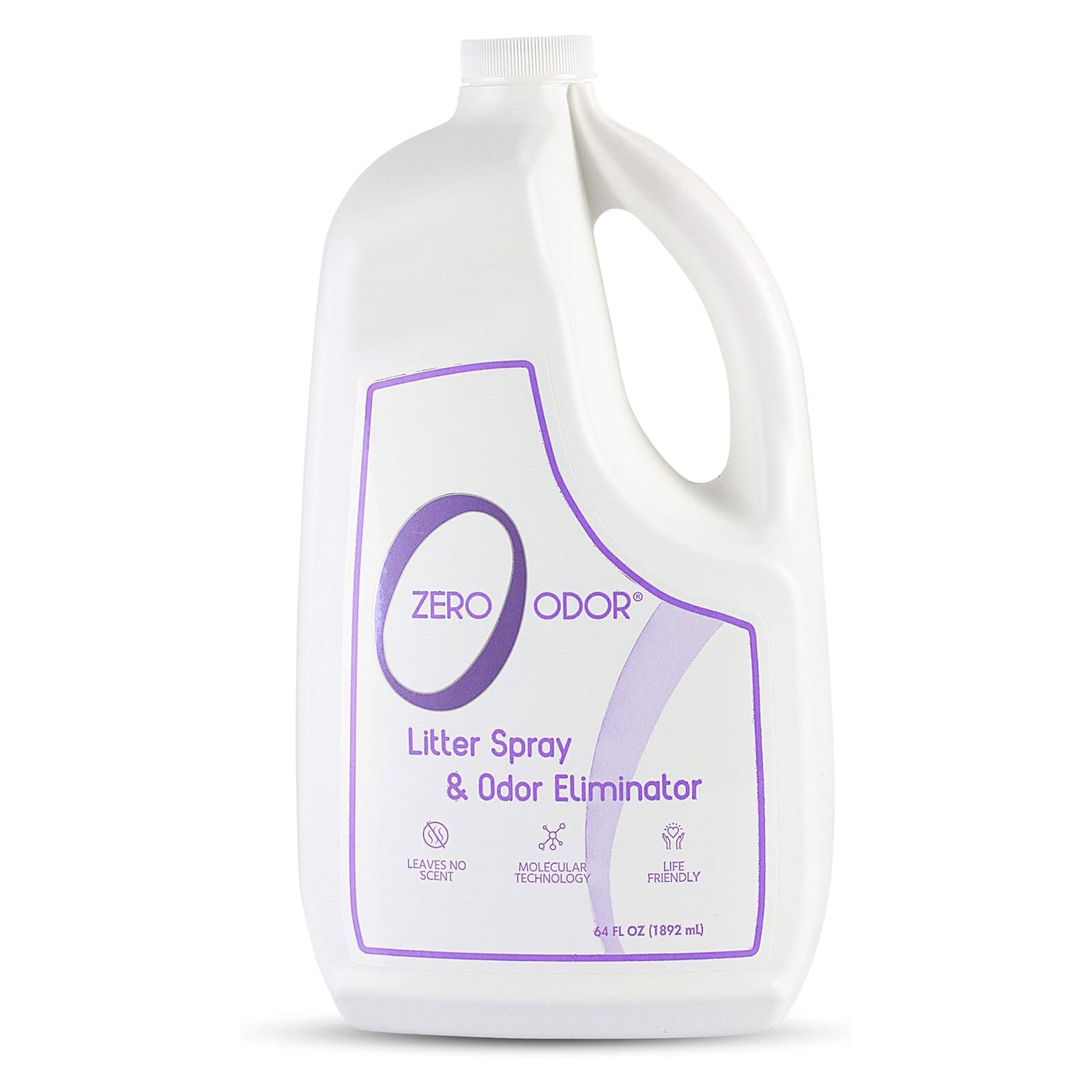 Zero Odor – Litter Odor Eliminator