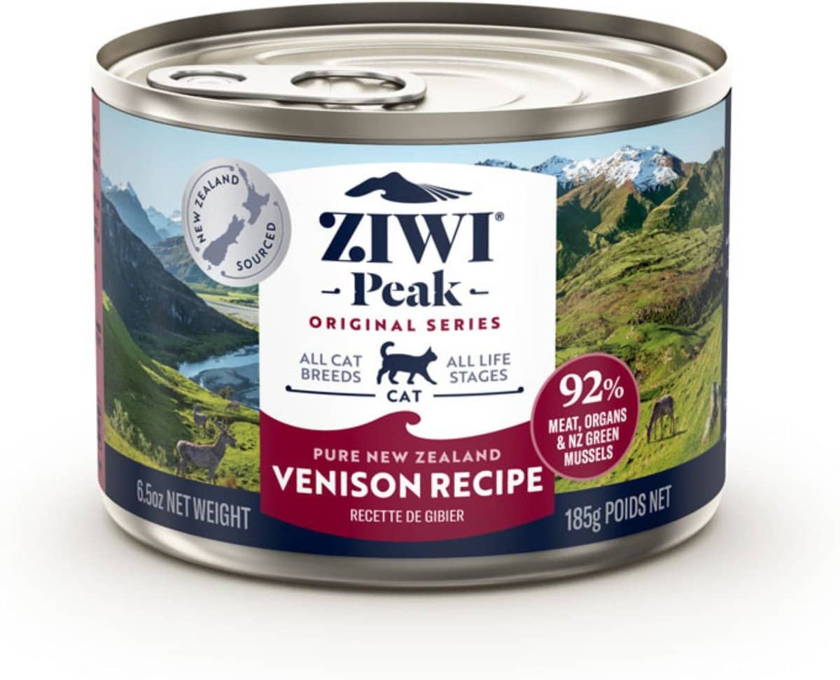 Ziwi Peak Venison Canned Cat Food
