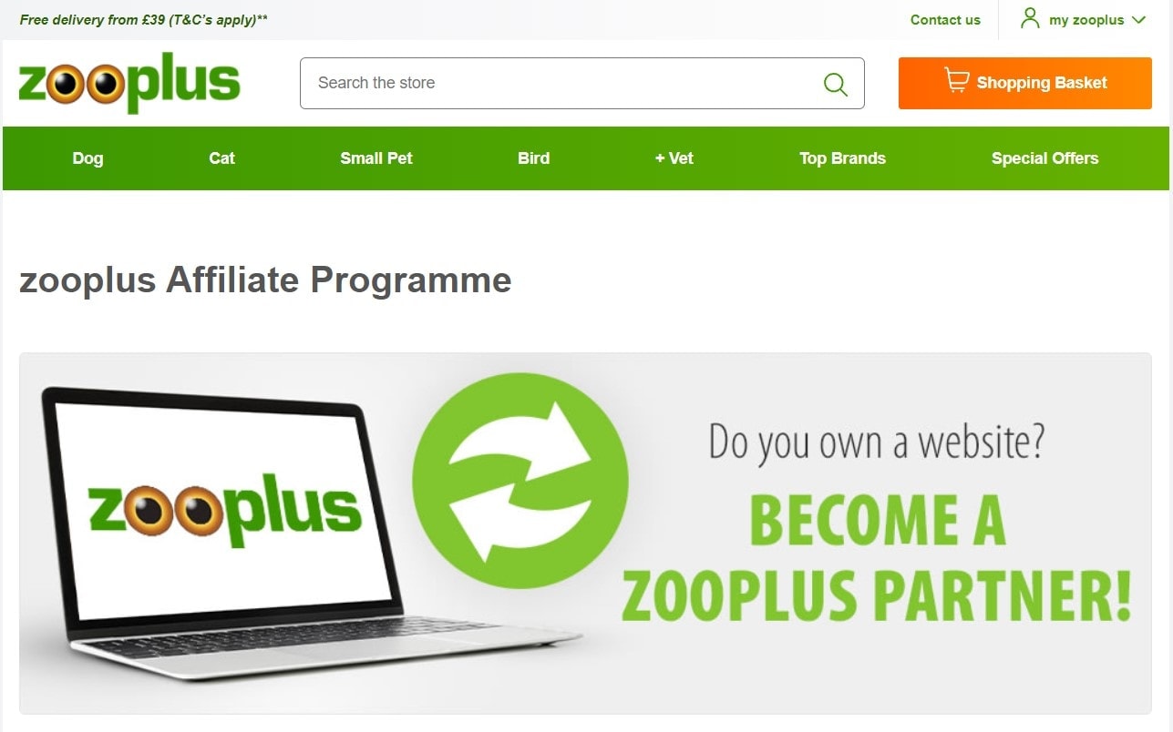 Zooplus UK