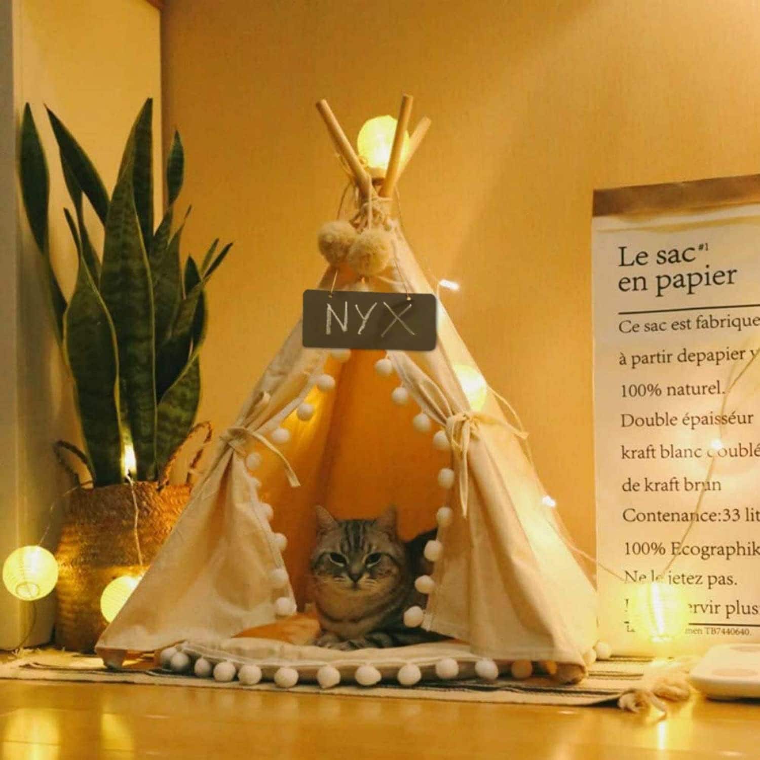 little dove Pet Teepee