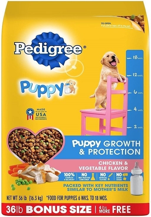 Pedigree Complete Nutrition Puppy Dry Dog Food