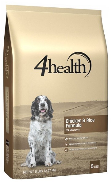 4health Original Chicken & Rice Formula Adult Dog Food