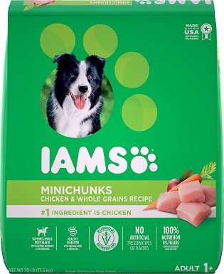 Iams ProActive Health Adult MiniChunks Dry Dog Food