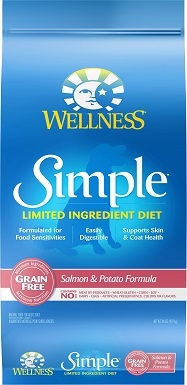 Wellness Simple Limited Ingredient Diet Grain-Free Salmon & Potato Formula