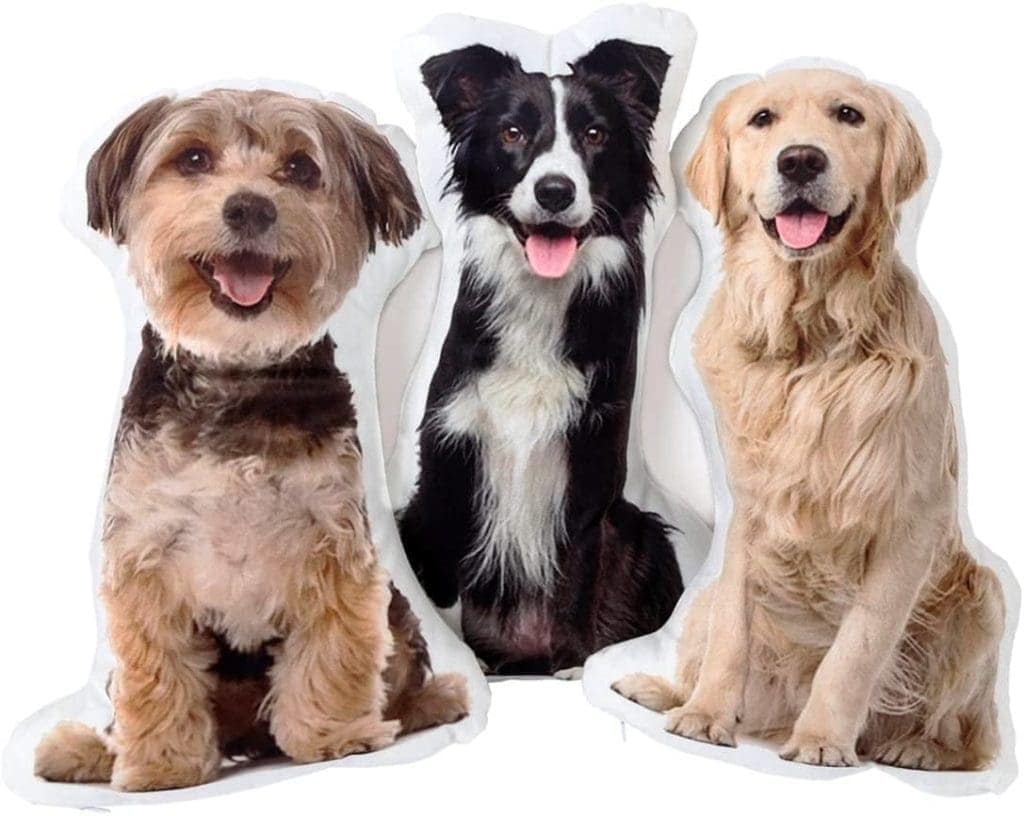 personalized dog pillow