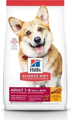 Hill's Science Diet Adult Small Bites Chicken & Barley Recipe Dry Dog Food