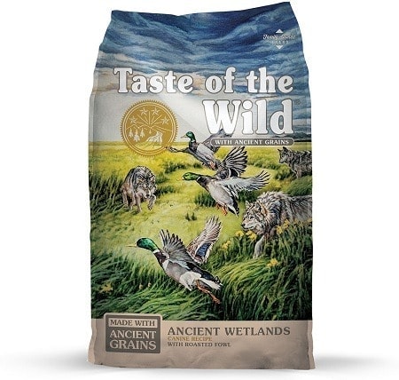 Taste of the Wild Ancient Wetlands with Ancient Grains Dry Dog Food