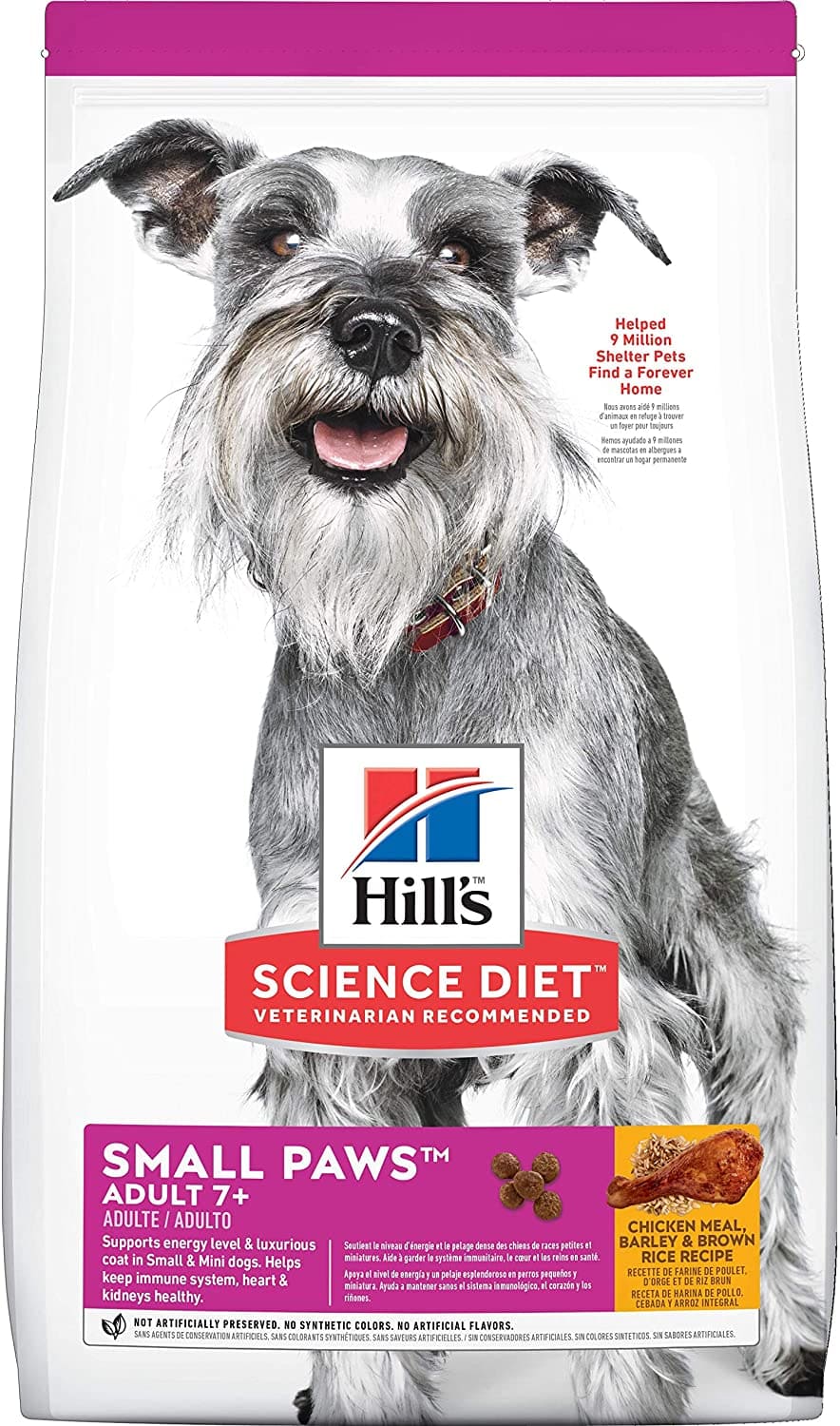 Hill's Science Diet Dry Dog Food, Adult 7+ for Senior