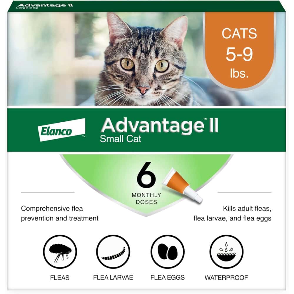 Advantage Flea Treatment for Small Cats