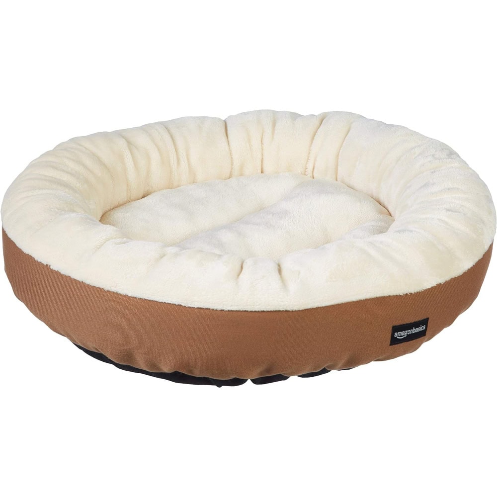 Amazon Basics Round Pet Bed