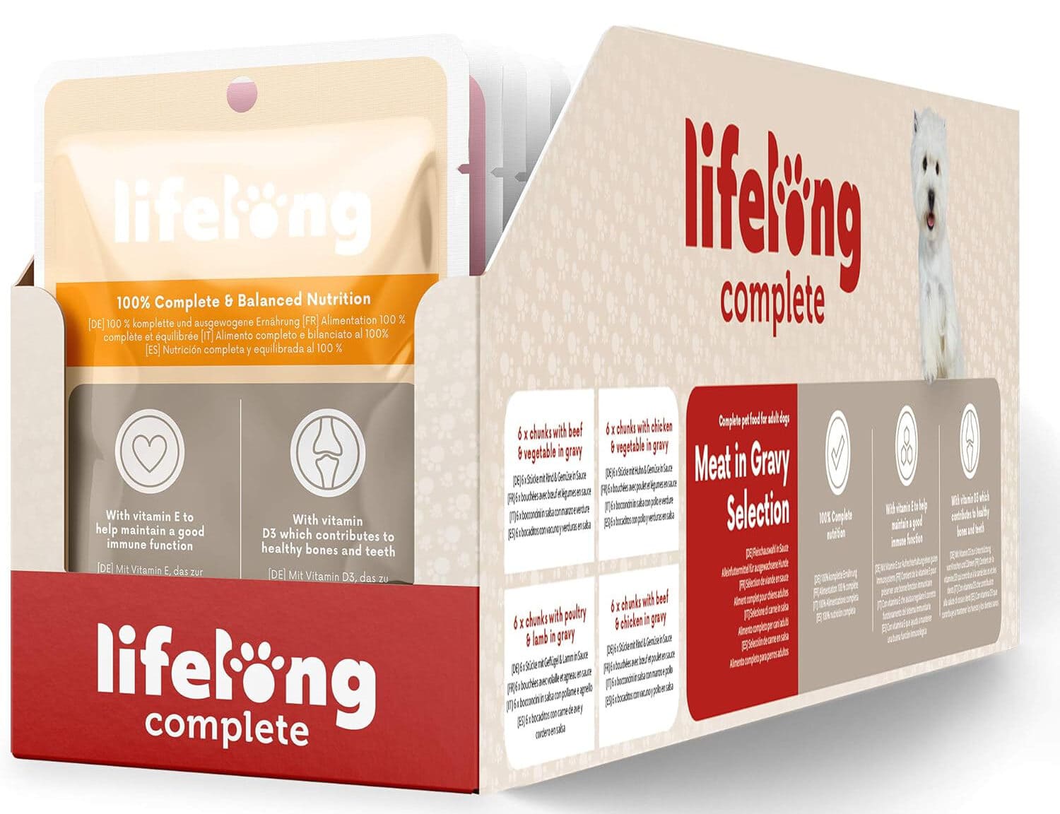 Amazon Brand Lifelong Complete Food For Adult Dogs