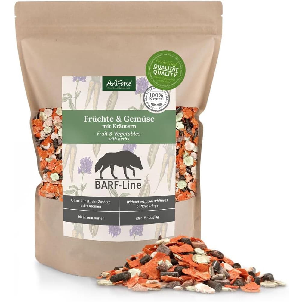 AniForte BARF Raw Dog Food Mix
