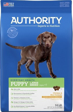 Authority Chicken & Rice Formula Puppy
