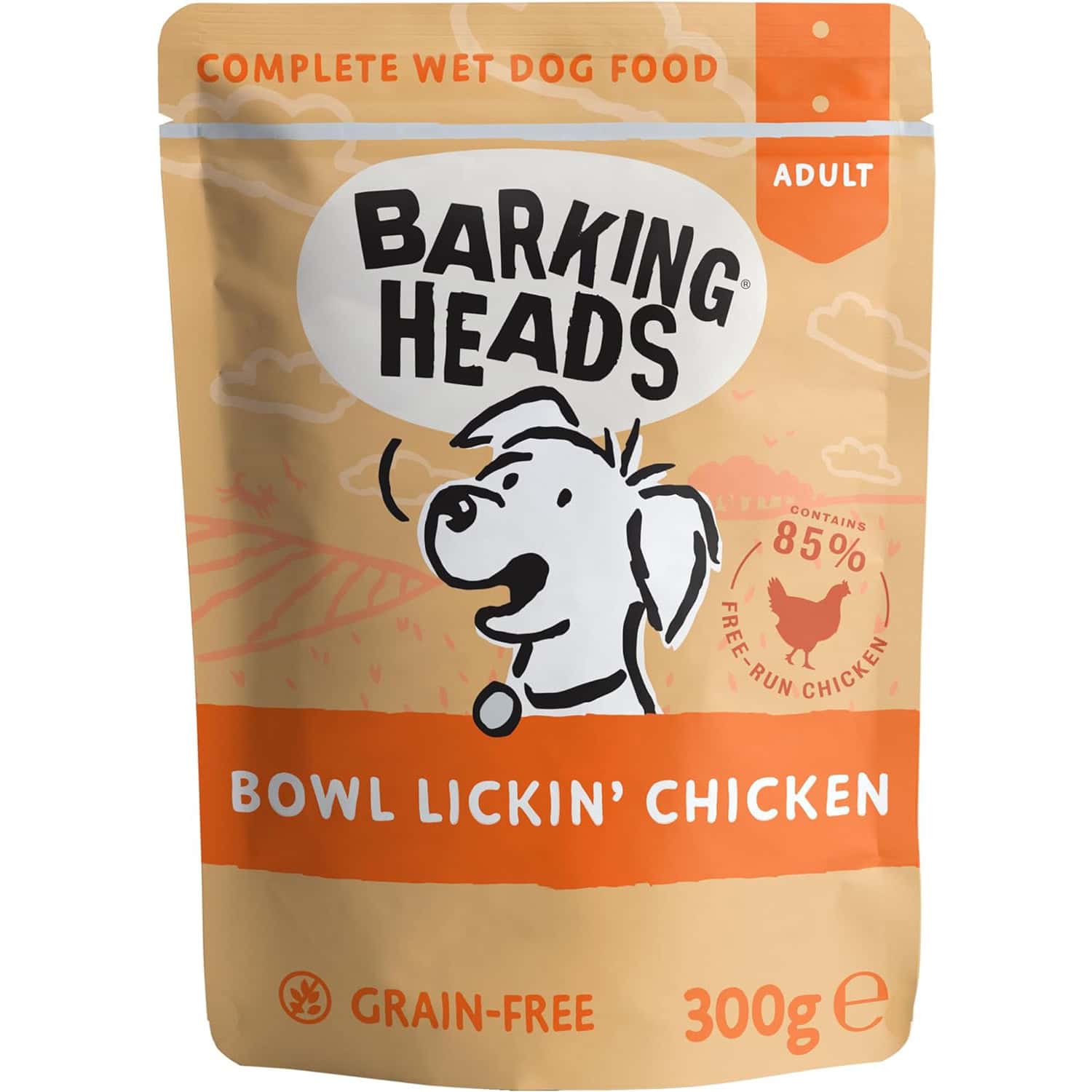 Barking Heads Wet Dog Food