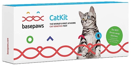 Basepaws Breed + Health DNA Test for Cats