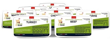 Bella & Duke Working Dog Raw Food