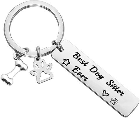 Best Dog Sitter Ever Keychain