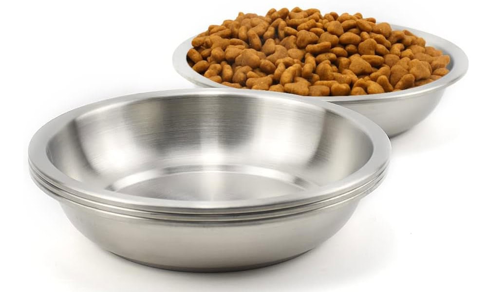 BiteKing Stainless Steel Cat Bowls