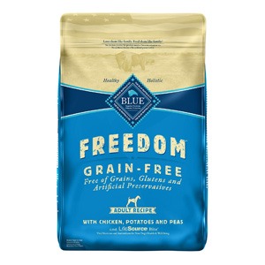 Blue Buffalo Freedom Adult Grain-Free Dry Dog Food (Chicken)
