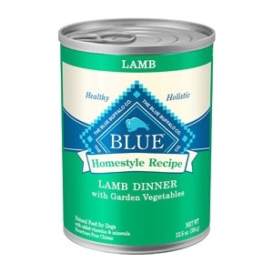 Blue Buffalo Homestyle Recipe Canned Dog Food (Lamb Dinner With Garden Vegetables)
