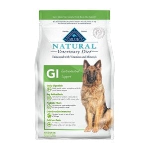 Blue Buffalo Natural Veterinary Diet Gastrointestinal Support for Dogs