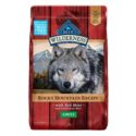 Blue Buffalo Wilderness Rocky Mountain With Red Meat