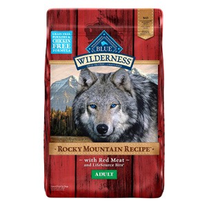 Blue Buffalo Wilderness Rocky Mountain With Red Meat Adult Grain-Free Dry Dog Food