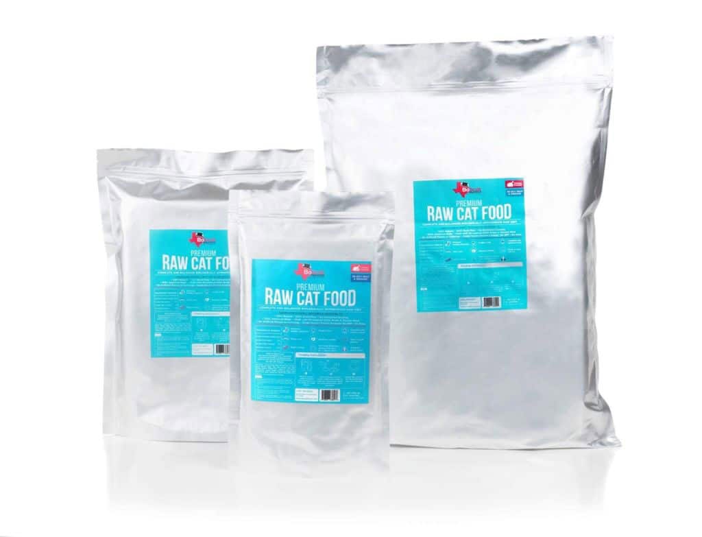 Bobcat Raw Cat food