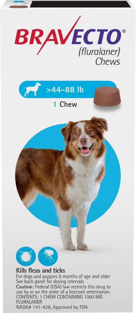 Bravecto Chews for Dogs