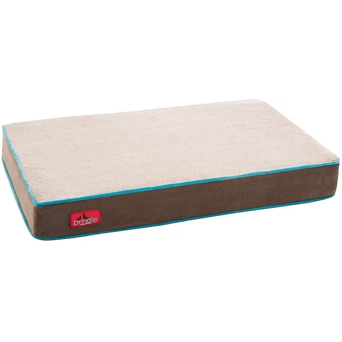 Brindle Memory Foam Pet Bed