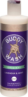 Buddy Wash Original Lavender & Mint Dog Shampoo