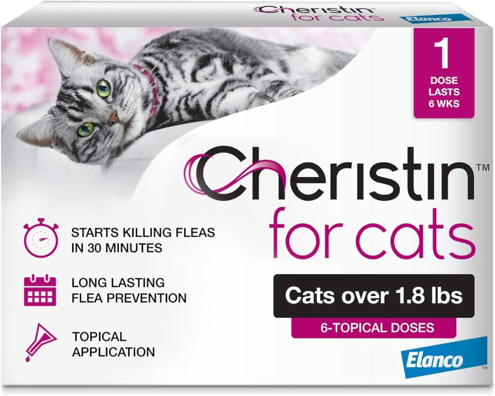 Cat Cheristin Cat Flea Treatment & Prevention for Cats 