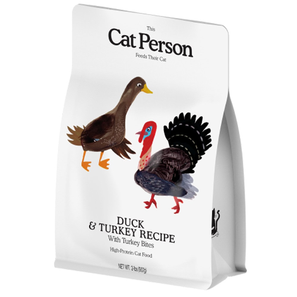 Cat Person Cat Food Subscription